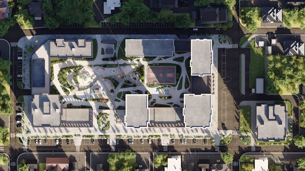 
  Продается 1-комн. квартира 40.8 м², в ЖК Калининский квартал, д 2. Фото 3.