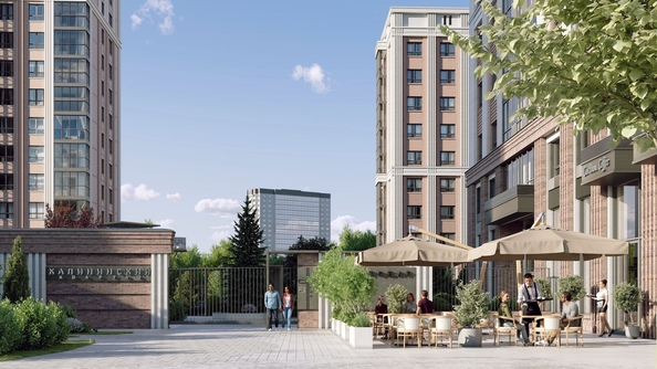 
  Продается 1-комн. квартира 40.8 м², в ЖК Калининский квартал, д 2. Фото 7.