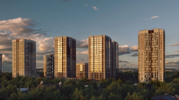 
  Продается студия 25.3 м², в ЖК Калининский квартал, д 2. Фото 2.