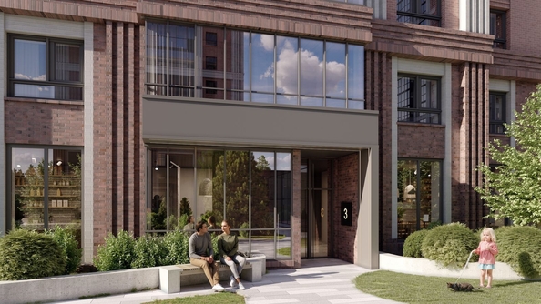
  Продается студия 25.3 м², в ЖК Калининский квартал, д 2. Фото 8.