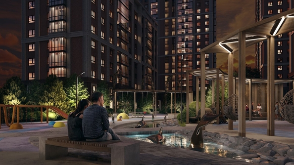 
  Продается 2-комн. квартира 47.7 м², в ЖК Калининский квартал, д 3. Фото 20.