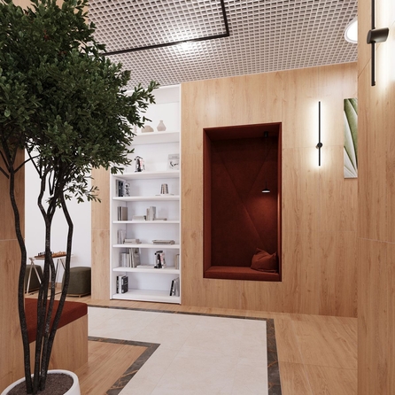 
  Продается 2-комн. квартира 47.7 м², в ЖК Калининский квартал, д 3. Фото 30.