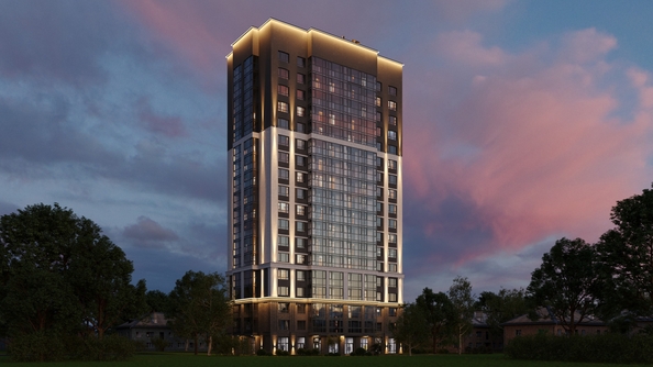 
  Продается 2-комн. квартира 58.61 м², в ЖК Мичурин. Фото 11.