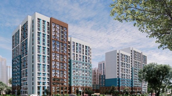
  Продается 2-комн. квартира 63.5 м², в ЖК Самоцветы, Бирюза дом 1. Фото 6.