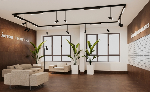 
  Продается 3-комн. квартира 57.73 м², в ЖК Астон. Геометрия, дом 4. Фото 4.