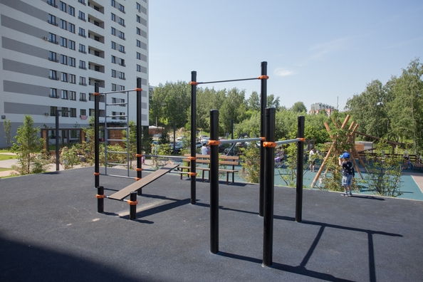 
  Продается 3-комн. квартира 57.73 м², в ЖК Астон. Геометрия, дом 4. Фото 13.
