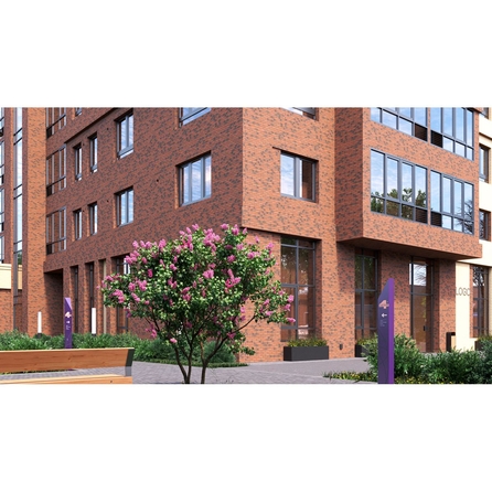 
  Продается 2-комн. квартира 48.28 м², в ЖК 4 звезды. Фото 1.