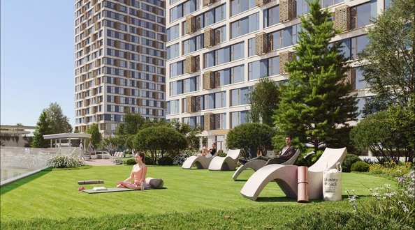 
  Продается 3-комн. квартира 54.1 м², в ЖК Горская Лагуна. Фото 5.