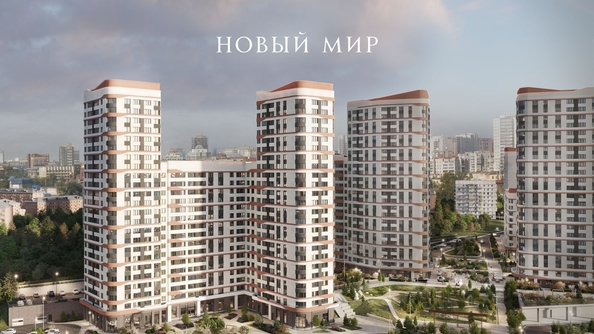 
  Продается 3-комн. квартира 59.64 м², в ЖК Беринг, дом 3. Фото 2.