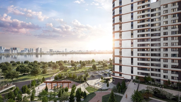 
  Продается 3-комн. квартира 59.64 м², в ЖК Беринг, дом 3. Фото 3.