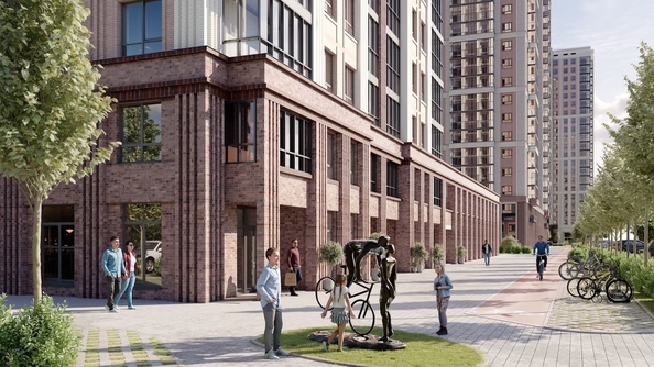 
  Продается 1-комн. квартира 46.5 м², в ЖК Калининский квартал, д 1. Фото 7.