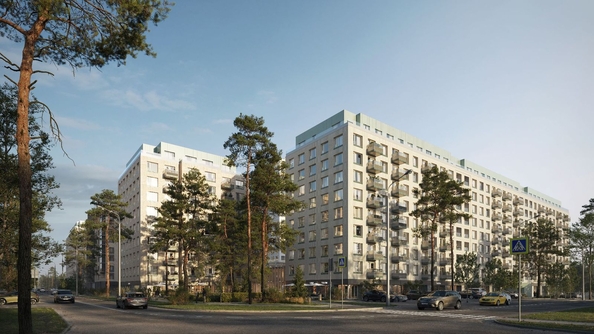 
  Продается 1-комн. квартира 36.1 м², в  Квартал ЩА. Фото 2.