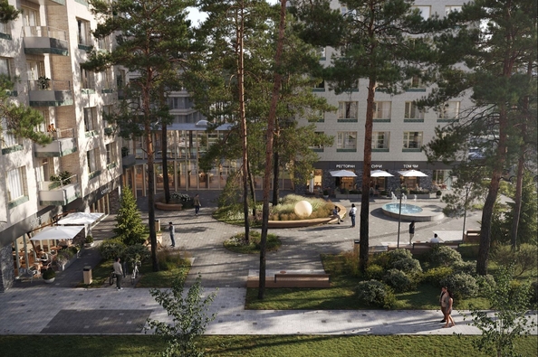 
  Продается 2-комн. квартира 63.8 м², в  Квартал ЩА. Фото 3.
