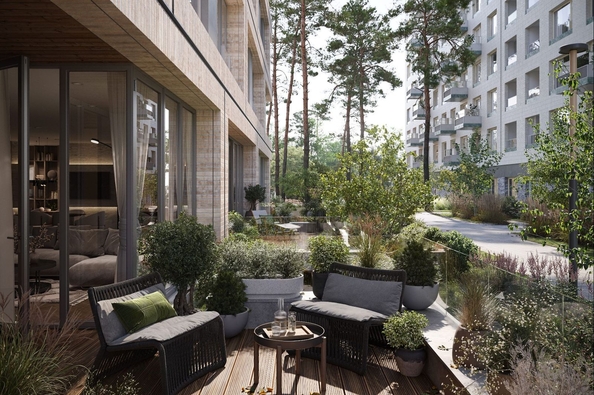 
  Продается 1-комн. квартира 42.8 м², в  Квартал ЩА. Фото 2.
