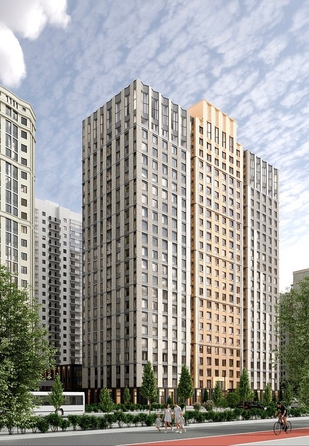 
  Продается 2-комн. квартира 50.92 м², в ЖК Актив. Фото 6.