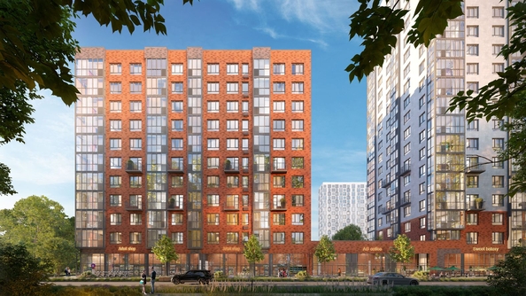 
  Продается студия 26.3 м², в ЖК Сподвижники, дом 1. Фото 12.
