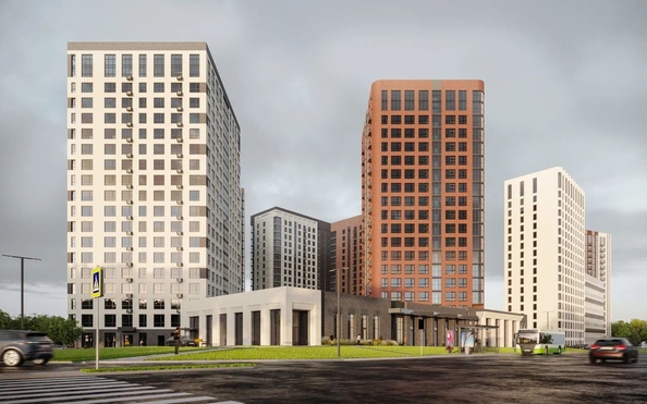 
  Продается 3-комн. квартира 71.3 м², в ЖК Фора, дом 6. Фото 1.