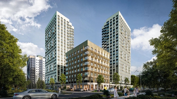 
  Продается 4-комн. квартира 87.5 м², в ЖК Цитатум. Фото 1.