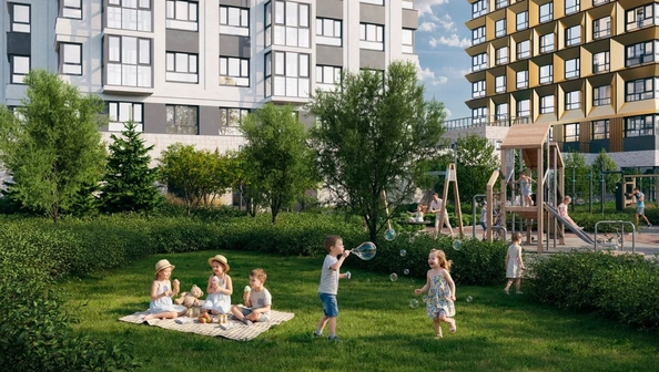 
  Продается 4-комн. квартира 87.5 м², в ЖК Цитатум. Фото 13.