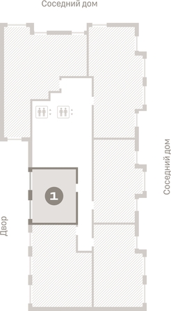 
  Продается 1-комн. квартира 34.2 м², в ЖК Лебедевский квартал, д 1. Фото 3.