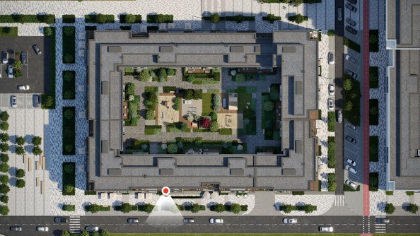 
  Продается 1-комн. квартира 39.6 м², в ЖК Лебедевский квартал, д 1. Фото 2.