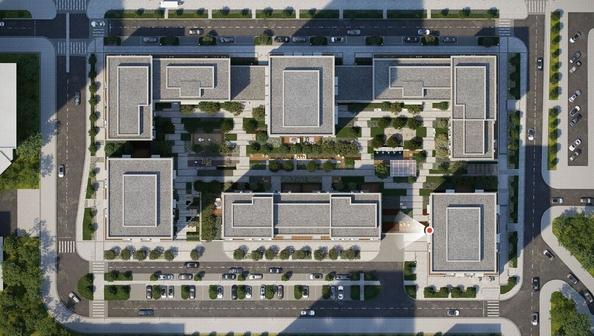 
  Продается 2-комн. квартира 67.49 м², в ЖК Город на озере. Фото 2.