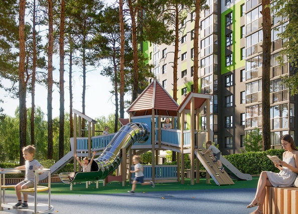 
  Продается 1-комн. квартира 44.5 м², в ЖК Расцветай у Академгородка. Фото 3.
