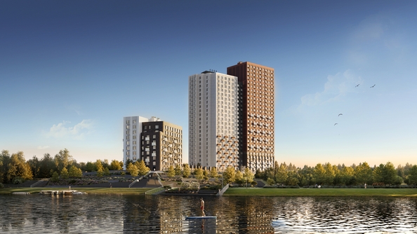 
  Продается 2-комн. квартира 42.82 м², в ЖК Страна.Береговая. Фото 7.
