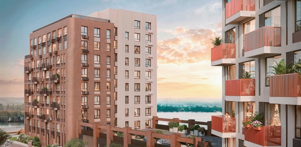 
  Продается 2-комн. квартира 36.75 м², в ЖК Страна.Береговая. Фото 11.