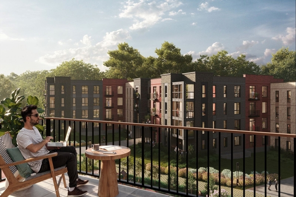 
  Продается 2-комн. квартира 75.99 м², в ЖК Спектр, дом 10. Фото 11.