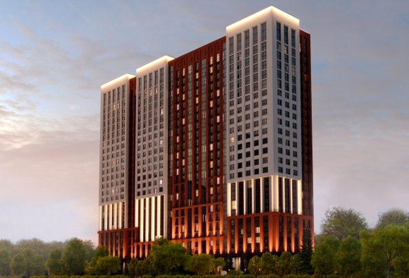 
  Продается 2-комн. квартира 49 м², в ЖК Тайм Сквер. Фото 1.
