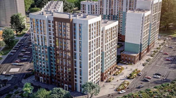 
  Продается 2-комн. квартира 65 м², в ЖК Самоцветы, Бирюза дом 3. Фото 1.