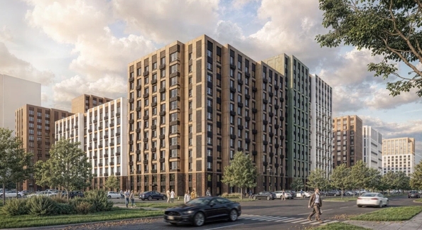 
  Продается 3-комн. квартира 82.5 м², в ЖК Гренландия, Лес дом №5. Фото 3.