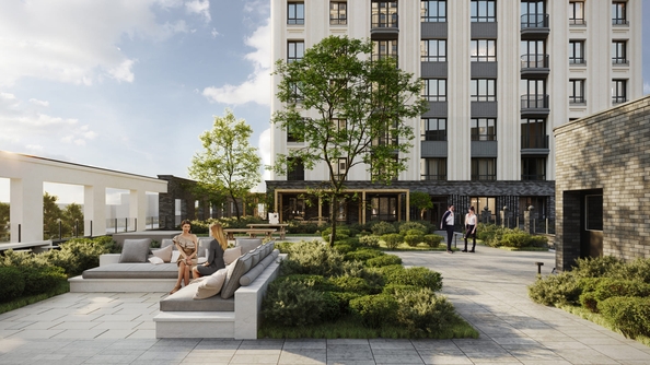 
  Продается 3-комн. квартира 68.7 м², в ЖК Виларт, дом 2. Фото 8.
