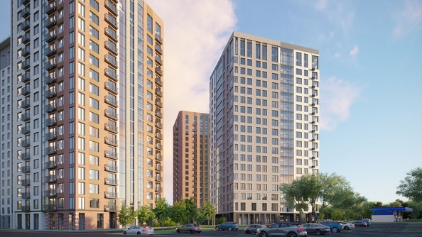 
  Продается 3-комн. квартира 76.95 м², в ЖК Фора, дом 1. Фото 3.