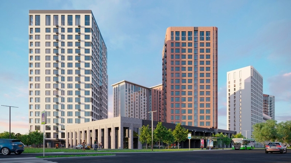 
  Продается 3-комн. квартира 56.09 м², в ЖК Фора, дом 2. Фото 4.