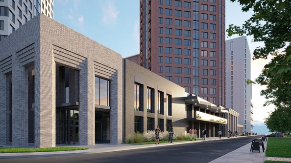 
  Продается студия 45.12 м², в ЖК Фора, дом 2. Фото 7.