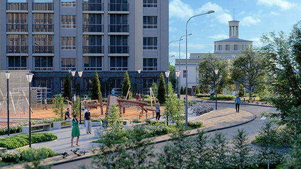 
  Продается 2-комн. квартира 59.64 м², в ЖК Легендарный-Северный, дом 2. Фото 2.