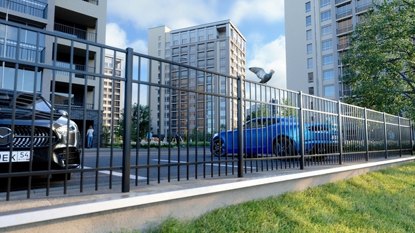 
  Продается 2-комн. квартира 59.64 м², в ЖК Легендарный-Северный, дом 2. Фото 3.