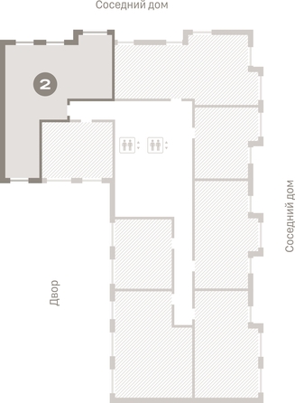 
  Продается 2-комн. квартира 79.6 м², в ЖК Лебедевский квартал, д 1. Фото 5.
