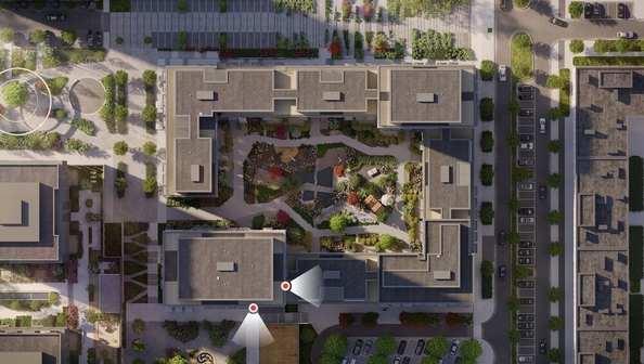 
  Продается 3-комн. квартира 149.46 м², в ЖК Европейский берег, дом 45. Фото 1.