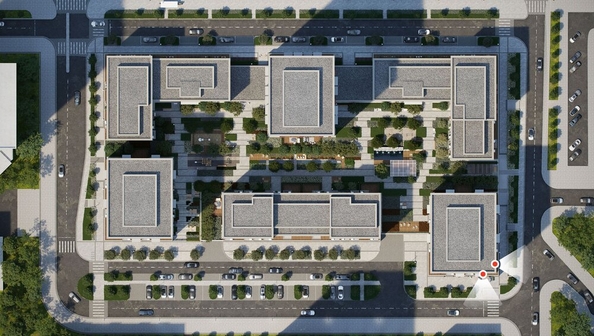 
  Продается 2-комн. квартира 74.26 м², в ЖК Город на озере. Фото 2.