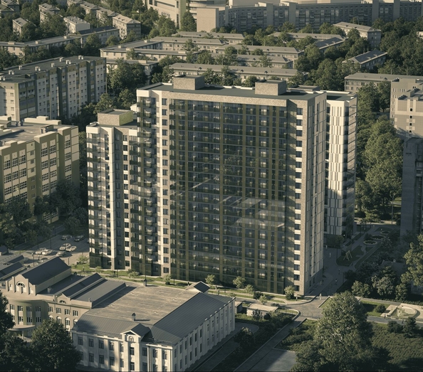 
  Продается студия 29.1 м², в ЖК Тетрис, корпус 2. Фото 2.