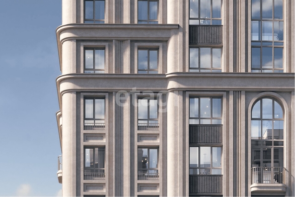 
  Продается 2-комн. квартира 52.77 м², в ЖК Виларт, дом 2. Фото 28.
