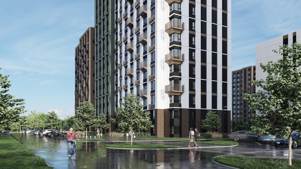 
  Продается 2-комн. квартира 63.9 м², в ЖК Гренландия, Лес дом №5. Фото 6.