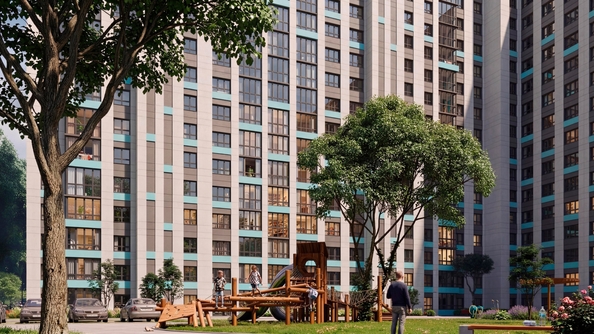 
  Продается 1-комн. квартира 36.8 м², в ЖК Акварельный 4.0. Фото 3.