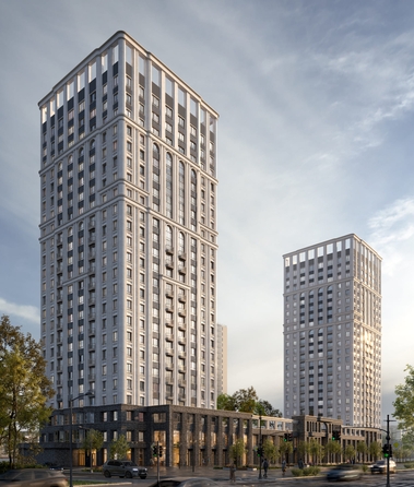 
  Продается 2-комн. квартира 51.1 м², в ЖК Виларт, дом 2. Фото 1.