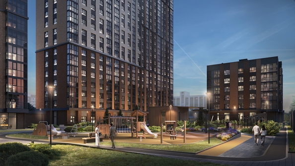 
  Продается 2-комн. квартира 51.2 м², в ЖК Счастливый квартал, дом 3. Фото 3.