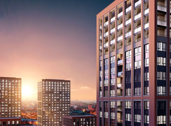 
  Продается студия 45.1 м², в ЖК Мылзавод, дом 8. Фото 8.