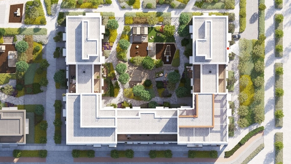 
  Продается 1-комн. квартира 45.65 м², в ЖК Пшеница, дом 2.1. Фото 1.